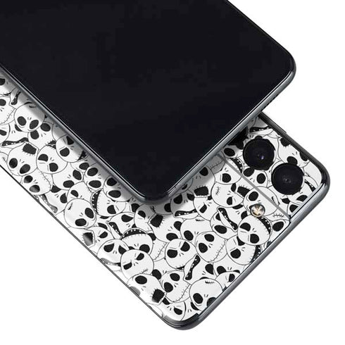 Disney The Nightmare Before Christmas Jack Skellington Pattern Galaxy S21 Plus 5G Skin